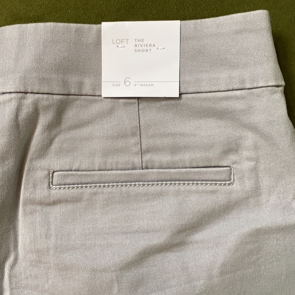 Loft Gray shorts - Picture 6 of 7